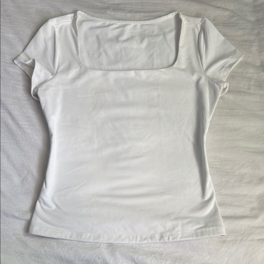Classic White Women's Top